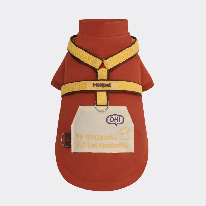 With traction cotton clothing - orange peel