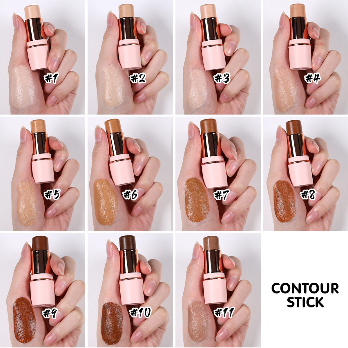 Couleur de contour 3