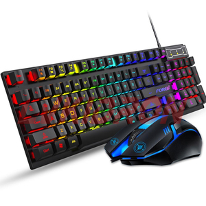 FV-Q305S Mechanical Touch Gaming <strong>Keyboard</strong> and <strong>Mouse</strong> Combo for <strong>Computer</strong> Game Gamer - Product Image 1
