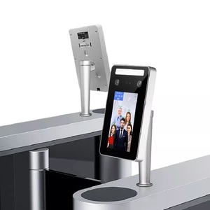 Sistema di controllo di accesso alla porta del terminale di presenza del tempo di riconoscimento facciale dinamico IP65 impermeabile AI - Product Image 6