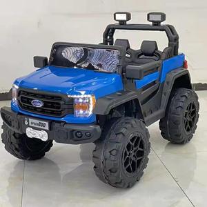 子供用電動四輪車ダブルドライブリモコンおもちゃカーバッテリー駆動プラスチック自動おもちゃ - Product Image 6
