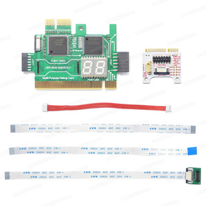TL611-Pro Diagnosis <strong>Test</strong> Card + Mini PCIE + A-DEBUG Desktop Mainboard PCI-e PC LPC Notebook Debugging Tester Card - Product Image 2