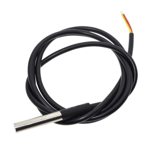 10PCS Digital <strong>Temperature</strong> Temp Sensor <strong>Probe</strong> DS18B20 For Thermometer 1m Waterproof 100CM - Product Image 3