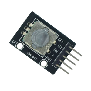 360 Grad EC11 Drehgeber modul für Arduino Brick Sensor Switch Development Board KY-040 mit Stiften - Product Image 5