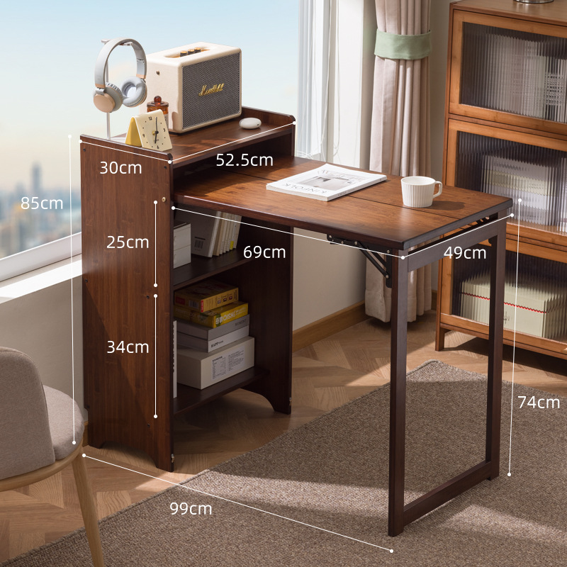 Multifunctional folding table