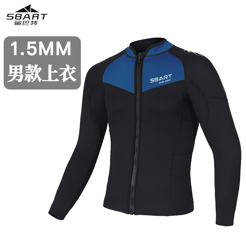 Water blue male (jacket) 1545