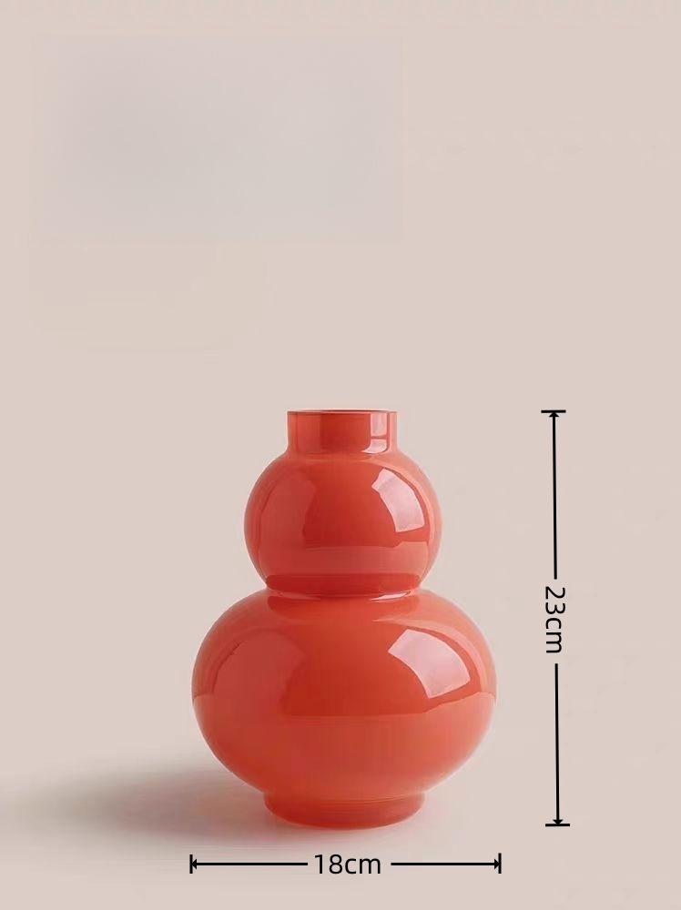rouge orangé-L