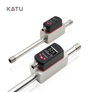 KATU FM360 Thermal Mass <strong>Flowmeter</strong> - Dual <strong>Output</strong> (<strong>pulse</strong> + 4-20mA), for Industrial Gases: Air/Nitrogen/Hydrogen - Product Image 3
