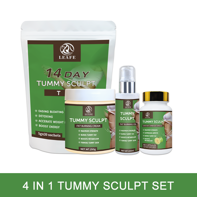 Ensemble plat du ventre 4 in1