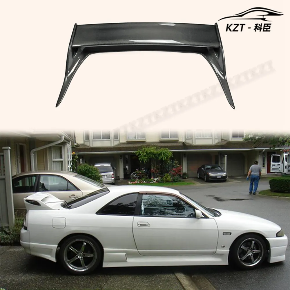 스카이라인 R33 Gtr Oem 스포일러 탄소 섬유용