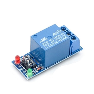 5V 12V 24V Low Level Trigger 1-Kanal-Relaismodul-Schnittstellenplatinenabschirmung für PIC AVR DSP ARM MCU Arduino