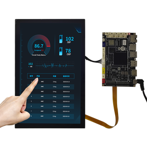 Pantalla de visualización de módulo LCD industrial de 10,1 pulgadas personalizada 800X1280 31P MIPI 500nit con 10 reemplazo táctil I2C 6P y RK3566 4 + 32G - Product Image 1