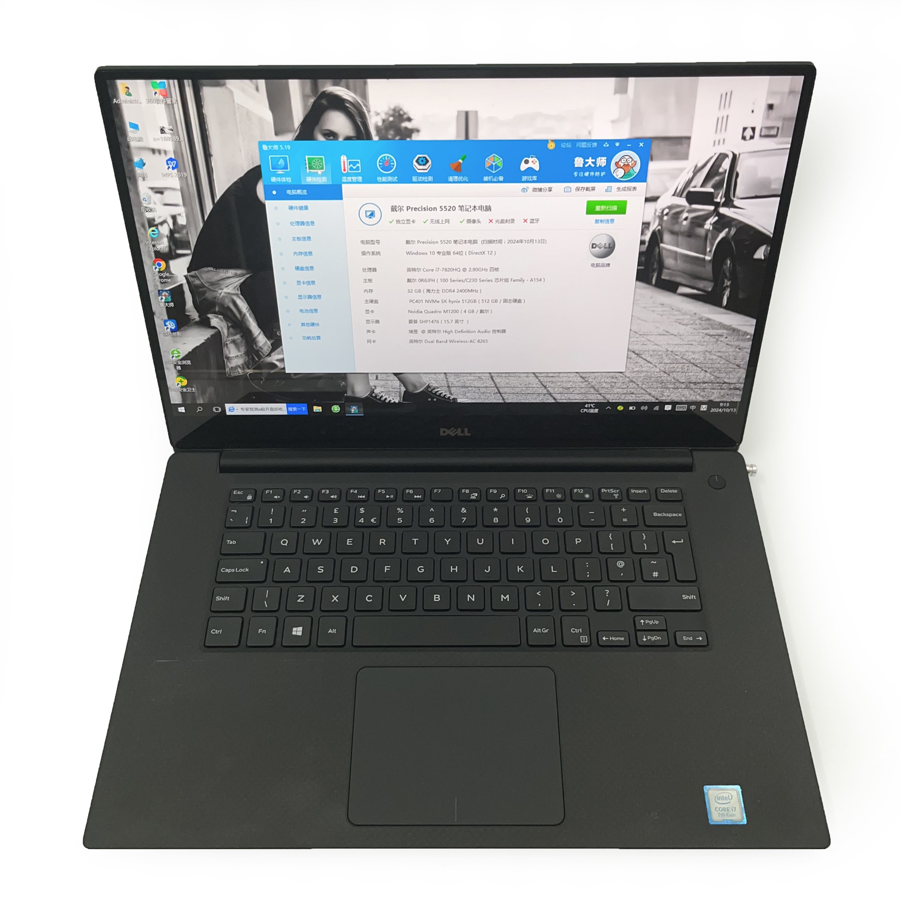 Para Dell Precision 5520
