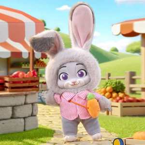 Peluche Zootopia Scatole Misteriose in Sei Stili Portachiavi Peluche Giocattolo Adorabile Bambole Collezionabili Personaggi Ciondolo Regalo Sorpresa - Product Image 5