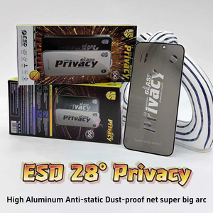 Anti-Spy ekran koruyucu Redmi için not 13 12 11 10 Pro 9 8 artı 5G gizlilik temperli cam Redmi için 10C 10 9A 9C not 11S - Product Image 6