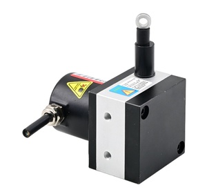 HUAYUE 0-1000mmリニアワイヤーエンコーダー4-20mA 0-10V 0-10K出力ドローワイヤーセンサー - Product Image 2