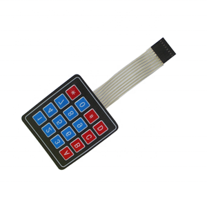 Venta caliente 16 teclas interruptor de membrana teclado 4x4 matriz teclado Panel de Control para Kit electrónico DIY - Product Image 3