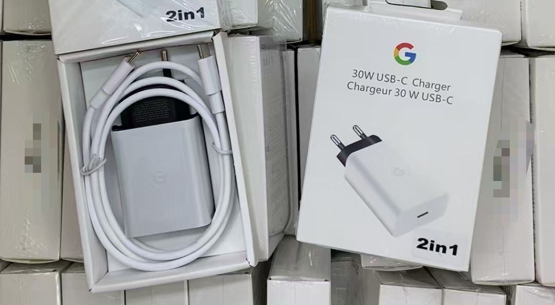 Chargeur UE 30W Blanc