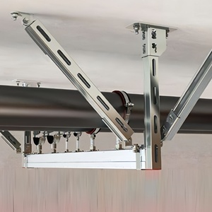 ช่องเสียบโลหะชุบสังกะสีแบบมีรูพรุน304โครงแบบ unistrut ส่วนโครงเหล็กรูปตัวยู - Product Image 4