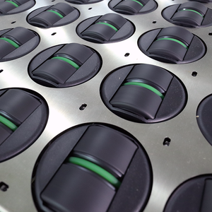 Produttore dimensione pesare sistema di scansione per magazzino Dws ruote Sorter macchina di smistamento automatizzata - Product Image 3