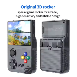 M19 2024 3.5インチ画面とキッズギフト用の20000以上のゲームを備えた工場出荷時の新しいPSPハンドヘルドゲームコンソール