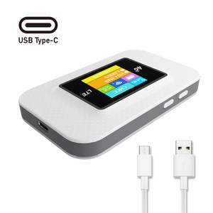Portable <strong>4G</strong> Network Connection Mobile WIFI Router with 3000mAh Cheap MIFIS Router Featuring <strong>Ethernet</strong> WAN USB SIM Card Interfaces - Product Image 2