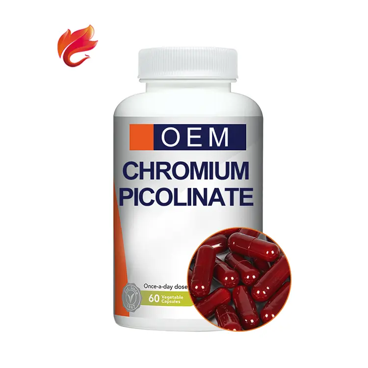 Private Label Fat Burner Chromium Picolinate Hard Capsules