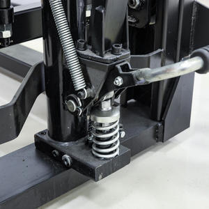 1000kg <strong>Manual</strong> Hydraulic Hand Stacker 3meter Semi-Automatic Hydraulic Stacker for Warehouse <strong>Handling</strong>