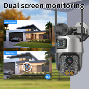 T16 O-KAM 4G PTZ <strong>Camera</strong> Dual Lens Zoom <strong>Camera</strong> 5MP HD Image Quality Support TF Card Storage and Cloud Storage - Product Image 3