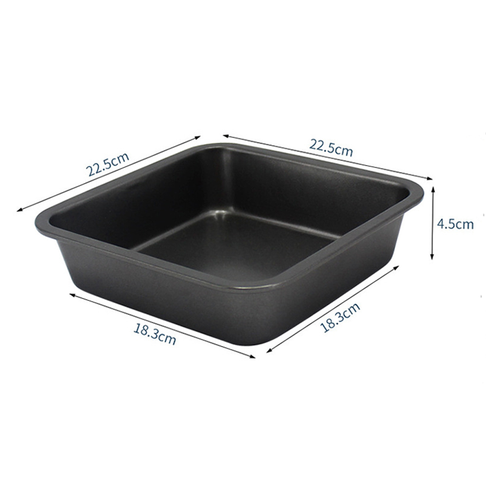 Black Square Grill Pan