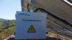 USFULL OEM ODMPVコンバイナーボックス2〜24弦1000V1500V 6 In 1 Out for 10kW Solar Energy System with DCSPD Surge Arrester - Product Image 3