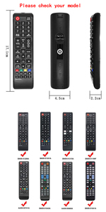 Kleine Tastatur Schutzhülle Leuchtende Hülle Verwendung Für Samsung BN59-01199F Fernbedienung - Product Image 6
