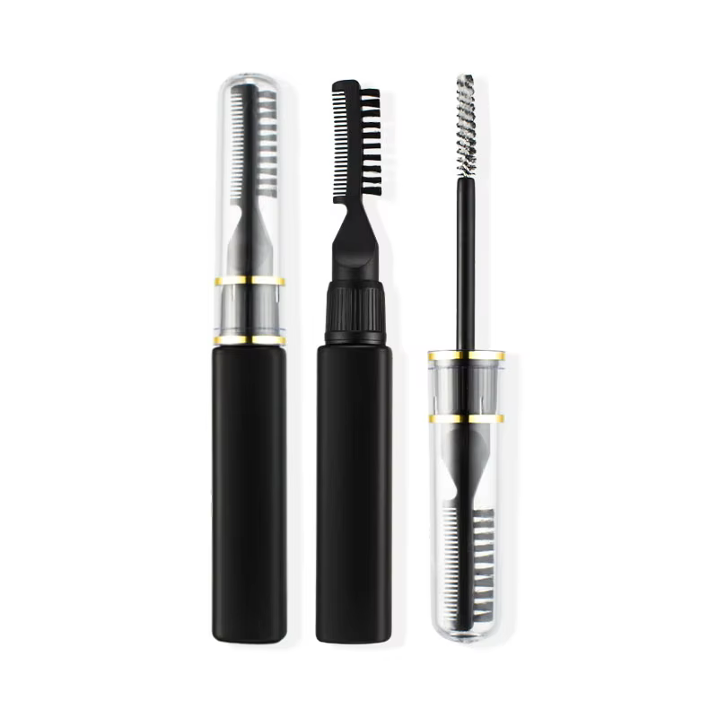 Gel à sourcils en contenant noir