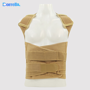 Geri destek kemeri duruş düzeltici ayarlanabilir sütyen bel desteği geri Bracce duruş düzeltici ofis için düşük sırt desteği - Product Image 5
