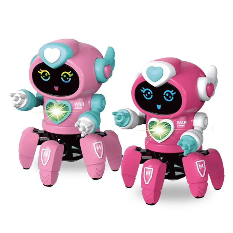 Di vendita caldo della fabbrica Giocattoli Per Bambini Piccolo robot giocattolo/Alien con la danza e la musica.