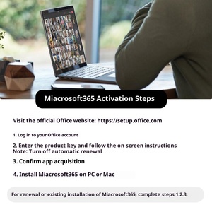 Cho office365 kích hoạt vĩnh viễn Phiên bản nhà phiên bản cá nhân 2019 khóa 2025 mã kích hoạt internet trong kho - Product Image 1