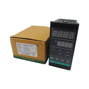 CH102 CH702 CH402 CH902 <strong>Temperature</strong> <strong>Controller</strong> PT100 <strong>K</strong> <strong>Temperature</strong> Gauge 0-400 <strong>Output</strong> SSR Relay - Product Image 3