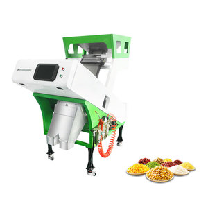Precio de la maquinaria de clasificación de procesamiento de granos de cacao Selección completamente automática Clasificador de color - Product Image 1