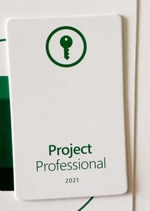 Project Pro 2021 Online-Aktivierung der Einzelhandel lizenz Global Project Professional 2021 Schlüssel code Hot Selling