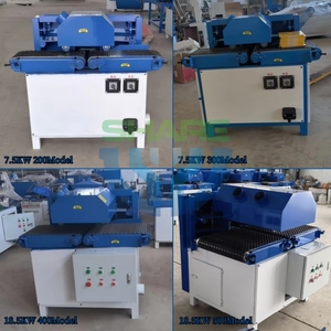Otomasyon çoklu bıçak Rip ahşap bant kesici sürgülü masa testere makinesi testere - Product Image 4