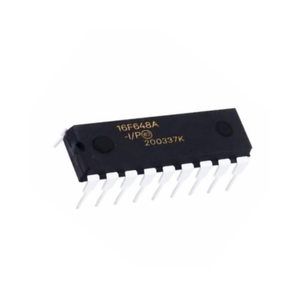 PIC16F648A-I/P PIC PIC 16F Mikro controller IC 8-Bit 20MHz 7KB (4 KB x 14) FLASH 18-PDIP Integrierte Schaltungen (ICs) eingebettet - Product Image 1