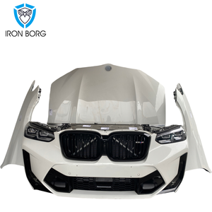 ชุดบอดี้ด้านหน้าสำหรับ BMW 2022-2024 F97 X4M F98 X3M รอบทิศทางด้านหน้า - Product Image 3