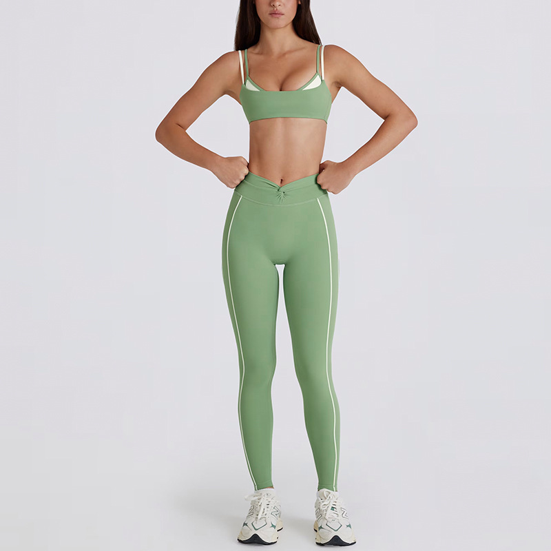 Set di Leggings Verdi