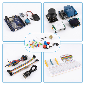 LAFVIN Diy Starter Kit Enthält Uno Set Wifi Development Board für Arduino Kit R4 Arduino Starter Kit Uno R3