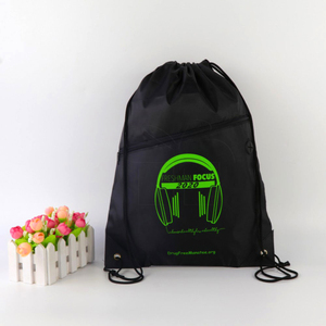 Paquete de saco de cuerda de dibujo profesional con bolsos de cordón de diseñador de logotipo mochila de cuerda personalizada - Product Image 4