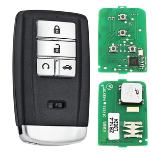KEYDIY ZB14-3 ZB14-4 ZB14-5 evrensel ZB serisi KD akıllı anahtar için KD-MAX KD-X2 araba anahtarı uzaktan Fit Acura için fazla 2000 modelleri - Product Image 4