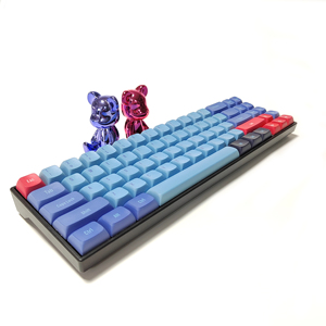 <strong>Custom</strong> LED Backlit Anti-Ghosting Mechanical Game <strong>Keyboard</strong> Ergonomic Hot-Swappable Keypad with DIY Keycap for Desktop and Tablet - Product Image 3