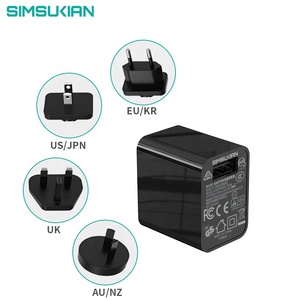 ul Ce Gs Saa Pc Ac Dc Adapter Power <strong>Adaptor</strong> Safety Mark Usb Charger 15w 12v 1.2a 5a 5v 2a 2.5a Chargers 9v 1.5a 1.3a 1a Charger - Product Image 3