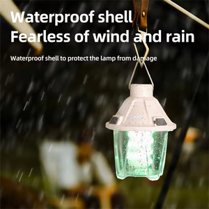 Hot New hấp phụ từ điện hiển thị đèn USB có thể sạc lại ABS + cơ thể nhựa cắm trại dẫn ngọn đuốc làm việc đèn đèn pin - Product Image 5