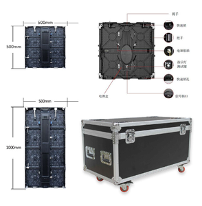 Pantalla LED de control inalámbrico para bodas y eventos comerciales Sistema de monitoreo en tiempo real Pantalla LED de alquiler - Product Image 1